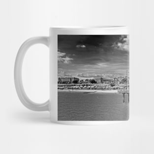 Clacton On Sea Pier And Beach Essex UK Mug